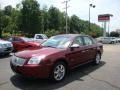 Merlot Metallic - Sable Premier AWD Sedan Photo No. 1