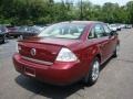 Merlot Metallic - Sable Premier AWD Sedan Photo No. 4