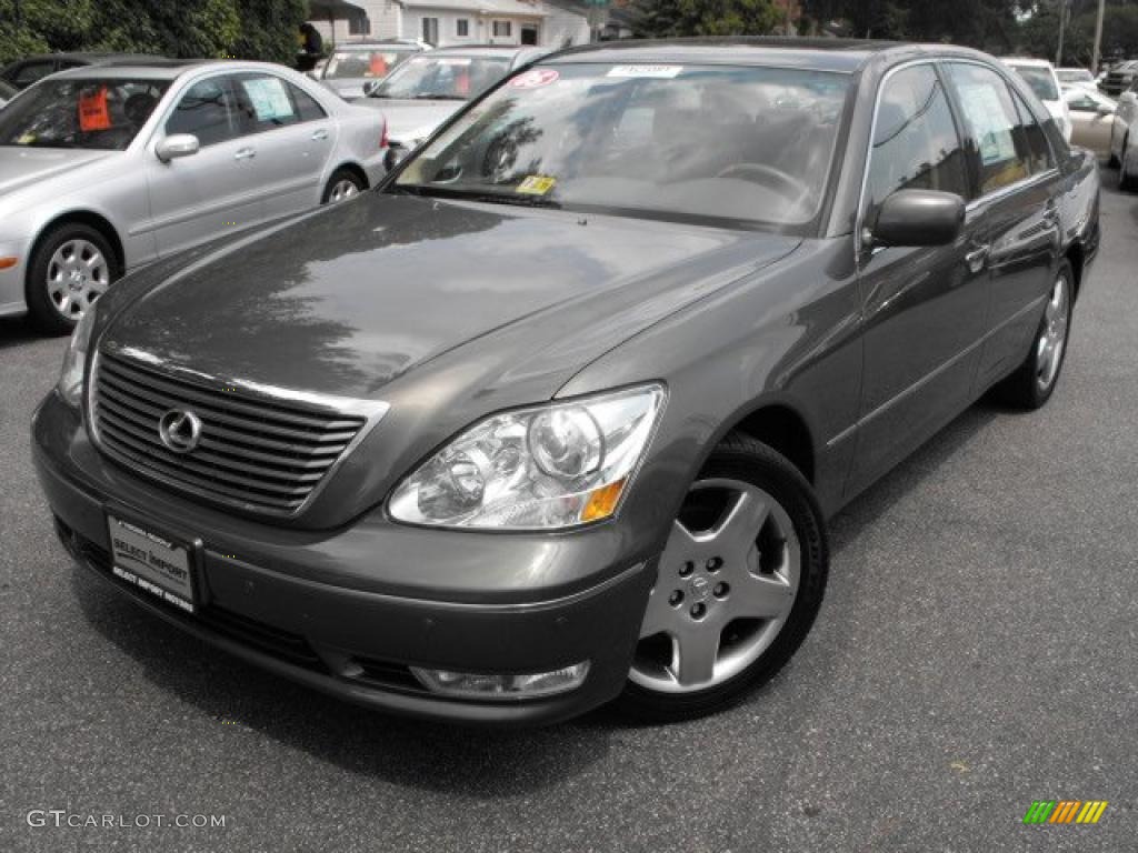 2005 LS 430 Sedan - Briarwood Pearl / Cashmere photo #1
