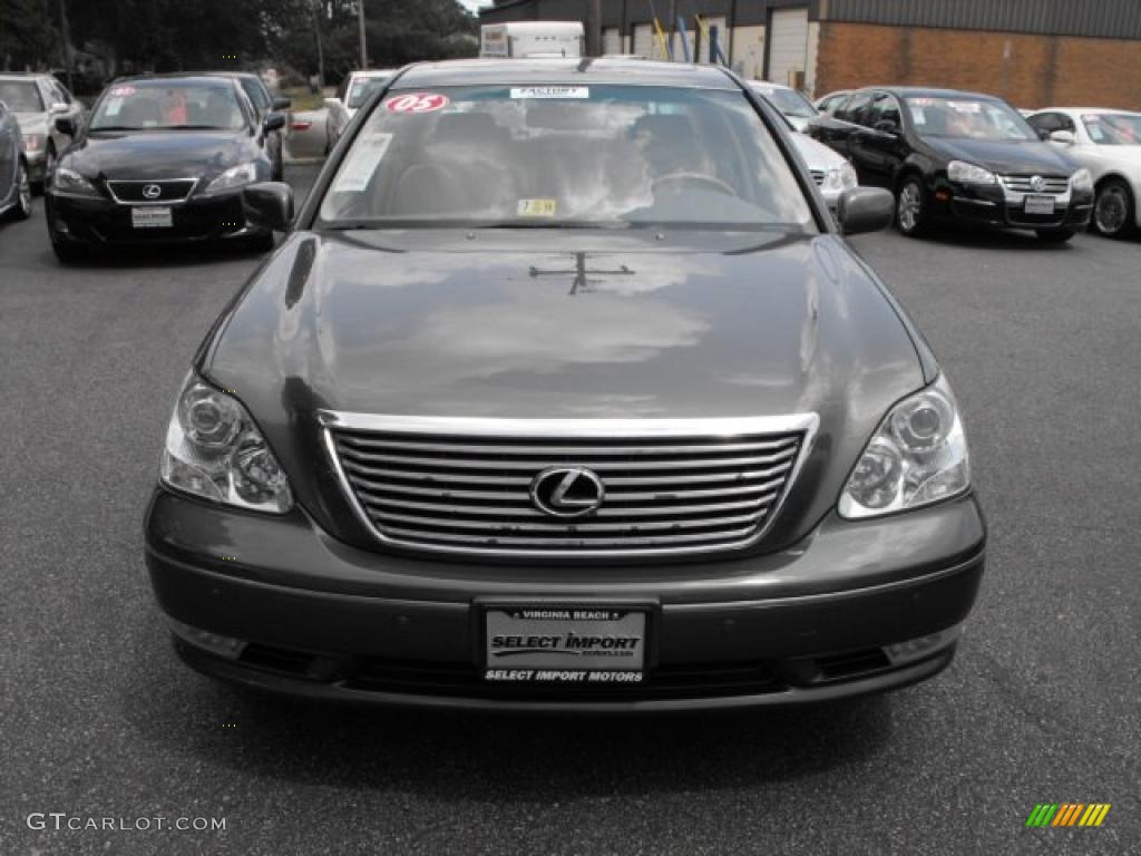 2005 LS 430 Sedan - Briarwood Pearl / Cashmere photo #2