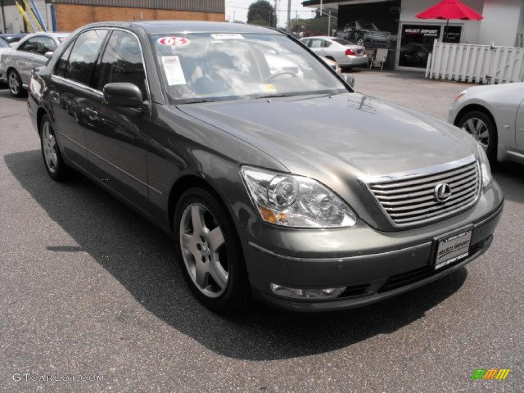 2005 LS 430 Sedan - Briarwood Pearl / Cashmere photo #3