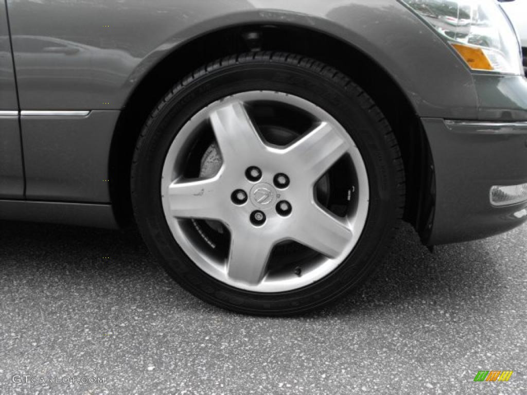 2005 LS 430 Sedan - Briarwood Pearl / Cashmere photo #4