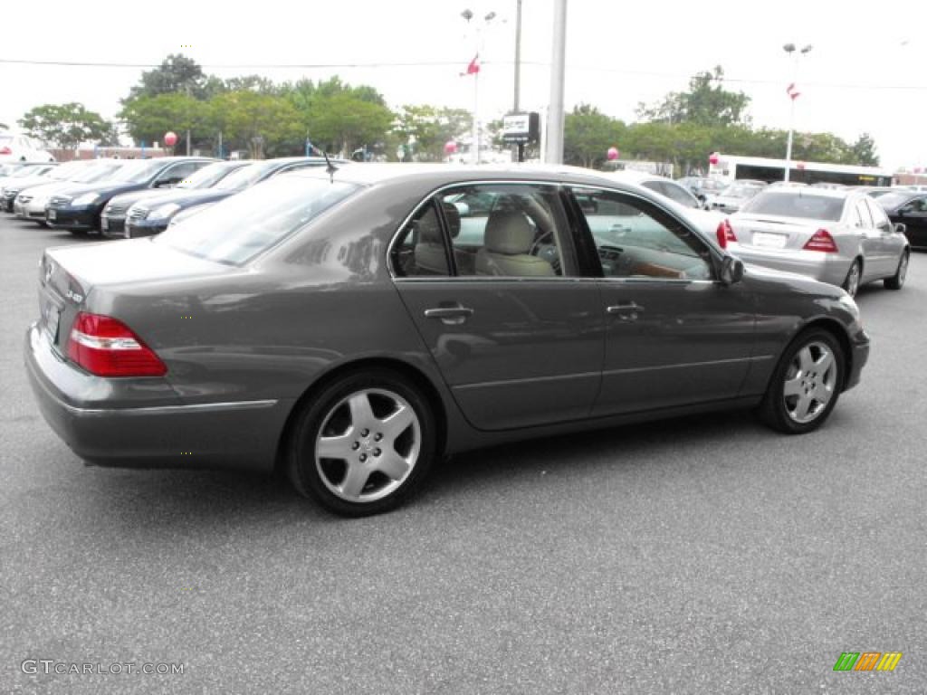 2005 LS 430 Sedan - Briarwood Pearl / Cashmere photo #5