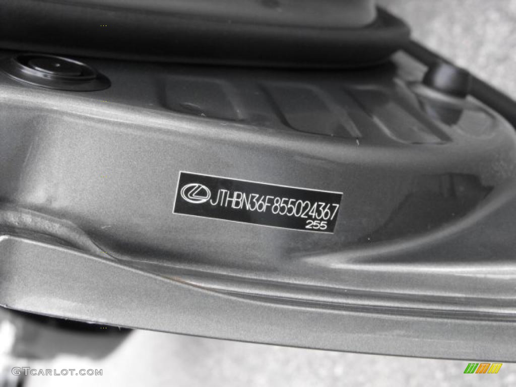 2005 LS 430 Sedan - Briarwood Pearl / Cashmere photo #13