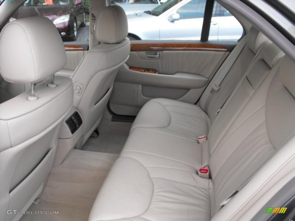 2005 LS 430 Sedan - Briarwood Pearl / Cashmere photo #14