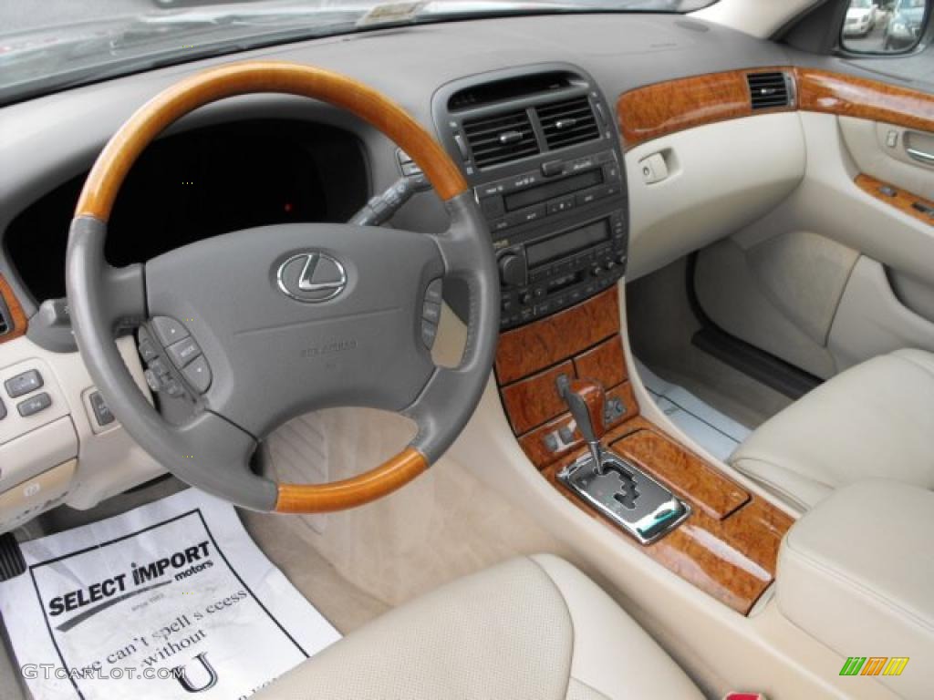 2005 LS 430 Sedan - Briarwood Pearl / Cashmere photo #17