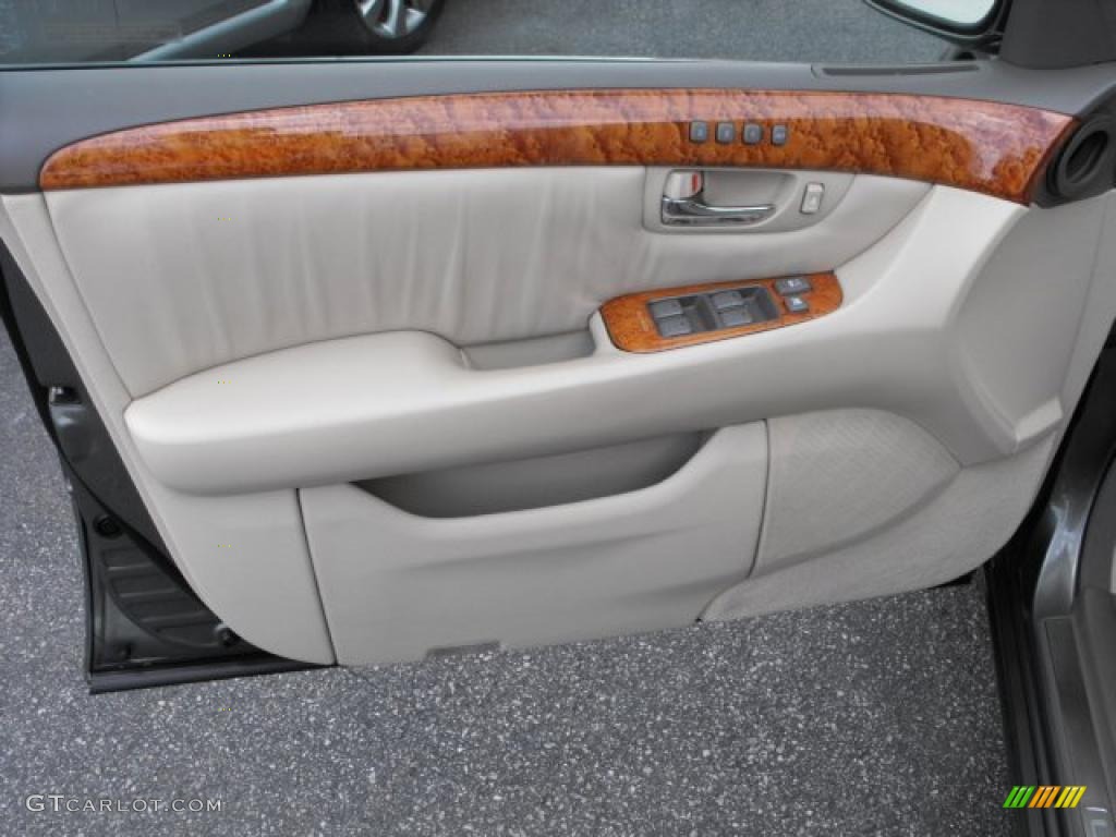 2005 LS 430 Sedan - Briarwood Pearl / Cashmere photo #18
