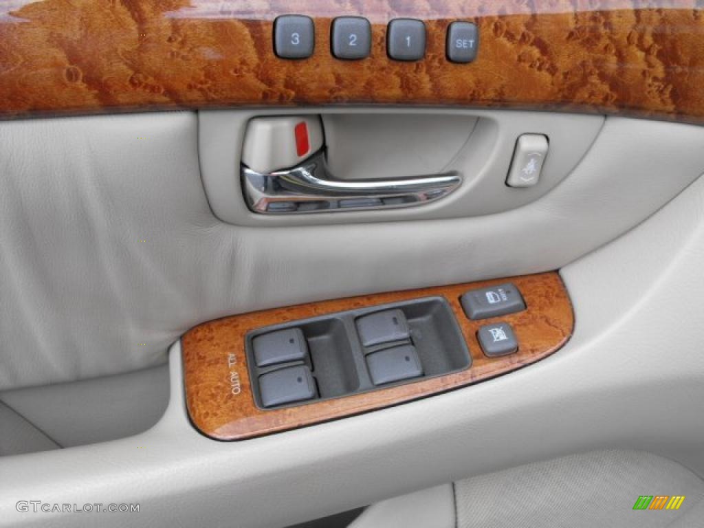 2005 LS 430 Sedan - Briarwood Pearl / Cashmere photo #19