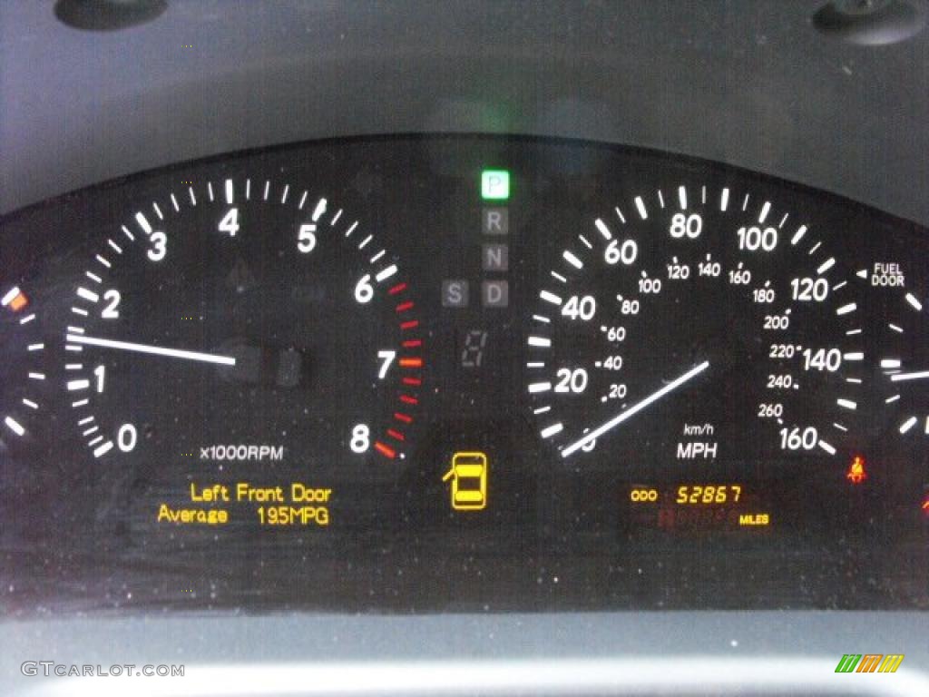 2005 LS 430 Sedan - Briarwood Pearl / Cashmere photo #23