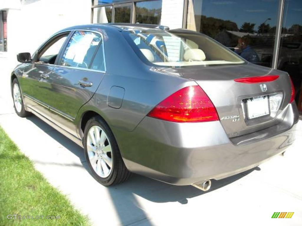 2006 Accord EX-L V6 Sedan - Carbon Bronze Pearl / Ivory photo #3