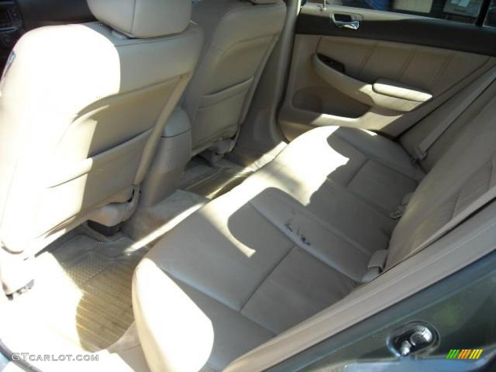 2006 Accord EX-L V6 Sedan - Carbon Bronze Pearl / Ivory photo #6