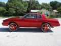 1987 Red Metallic Chevrolet Monte Carlo LS  photo #7