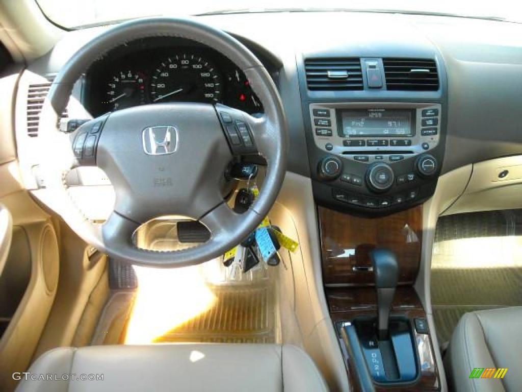2006 Accord EX-L V6 Sedan - Carbon Bronze Pearl / Ivory photo #7