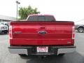 2010 Red Candy Metallic Ford F150 Lariat SuperCrew 4x4  photo #4