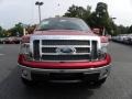 2010 Red Candy Metallic Ford F150 Lariat SuperCrew 4x4  photo #7