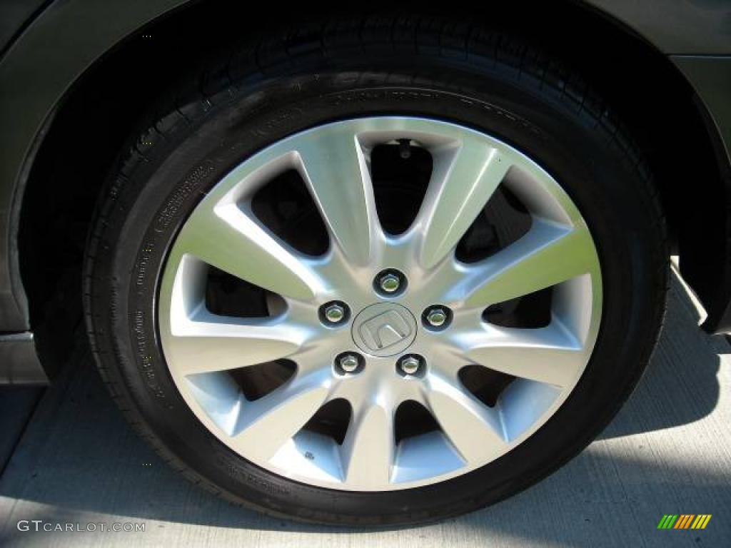 2006 Accord EX-L V6 Sedan - Carbon Bronze Pearl / Ivory photo #15