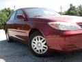 2003 Salsa Red Pearl Toyota Camry LE  photo #3