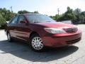 2003 Salsa Red Pearl Toyota Camry LE  photo #5
