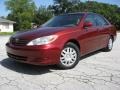 Salsa Red Pearl - Camry LE Photo No. 6
