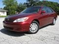 2003 Salsa Red Pearl Toyota Camry LE  photo #6