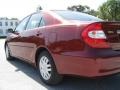 2003 Salsa Red Pearl Toyota Camry LE  photo #9