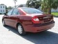 2003 Salsa Red Pearl Toyota Camry LE  photo #11