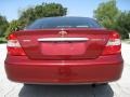 2003 Salsa Red Pearl Toyota Camry LE  photo #13