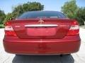 Salsa Red Pearl - Camry LE Photo No. 13