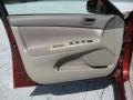 Salsa Red Pearl - Camry LE Photo No. 18