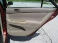 2003 Salsa Red Pearl Toyota Camry LE  photo #21