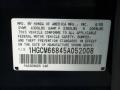 2005 Eternal Blue Pearl Honda Accord EX-L V6 Sedan  photo #12