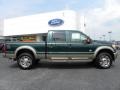 2011 Forest Green Metallic Ford F250 Super Duty King Ranch Crew Cab 4x4  photo #2