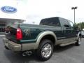 2011 Forest Green Metallic Ford F250 Super Duty King Ranch Crew Cab 4x4  photo #3