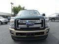 2011 Forest Green Metallic Ford F250 Super Duty King Ranch Crew Cab 4x4  photo #7