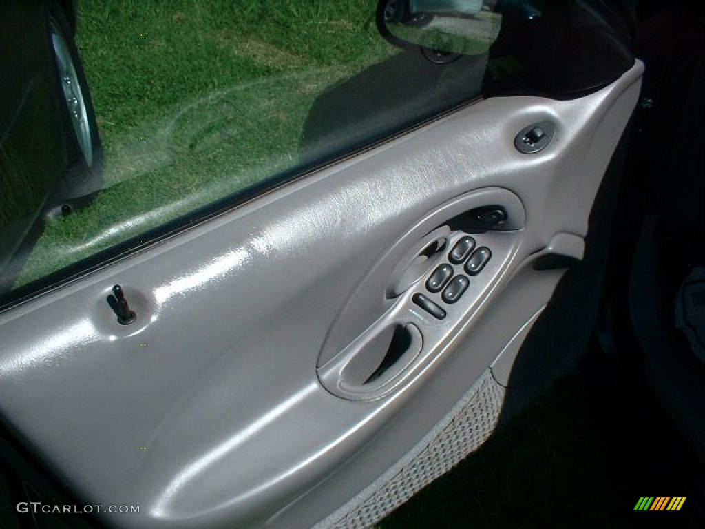 1998 Taurus SE - Dark Green Satin Metallic / Medium Graphite photo #8