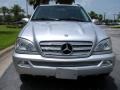 2005 Brilliant Silver Metallic Mercedes-Benz ML 500 4Matic  photo #3