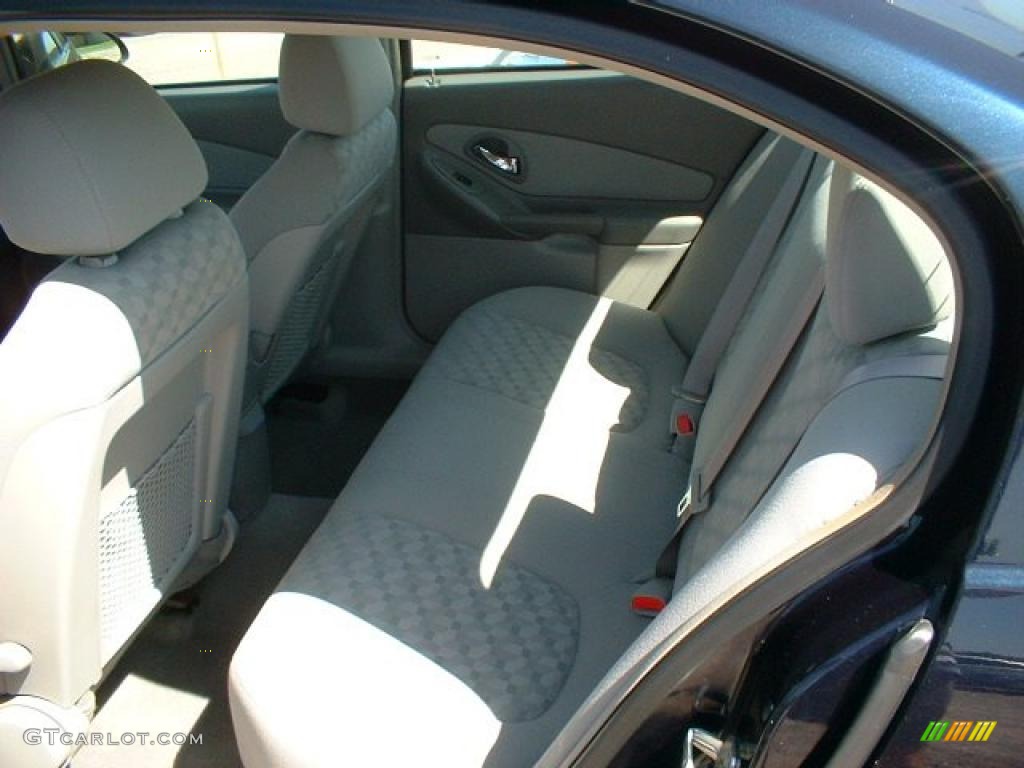 2005 Malibu LS V6 Sedan - Dark Blue Metallic / Gray photo #10