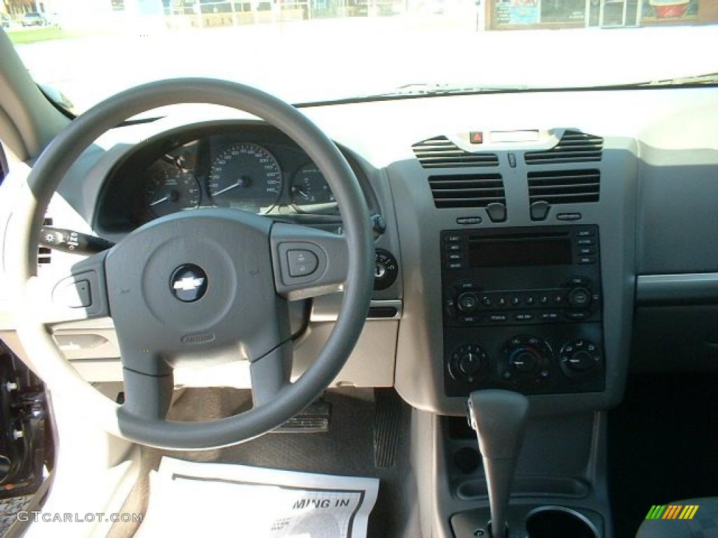 2005 Malibu LS V6 Sedan - Dark Blue Metallic / Gray photo #11