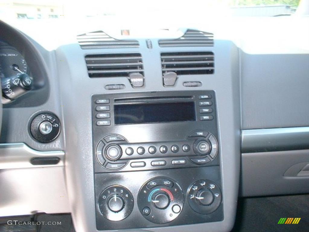 2005 Malibu LS V6 Sedan - Dark Blue Metallic / Gray photo #12