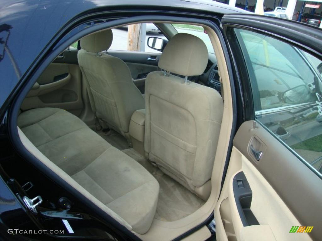 2007 Accord SE V6 Sedan - Nighthawk Black Pearl / Ivory photo #17