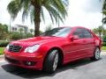 2007 Mars Red Mercedes-Benz C 230 Sport  photo #2