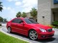 2007 Mars Red Mercedes-Benz C 230 Sport  photo #4