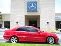 2007 Mars Red Mercedes-Benz C 230 Sport  photo #5