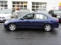 2005 Eternal Blue Pearl Honda Civic EX Sedan  photo #3