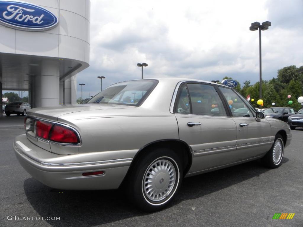 1997 LeSabre Limited - Stone Beige Metallic / Beige photo #3