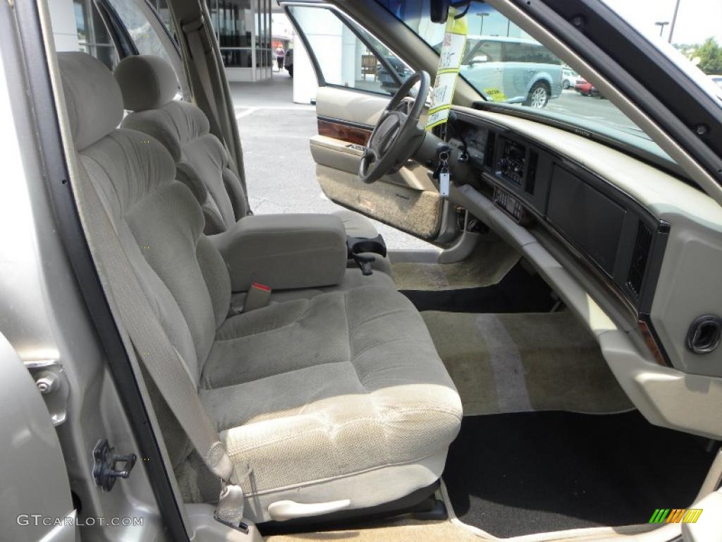 1997 LeSabre Limited - Stone Beige Metallic / Beige photo #11