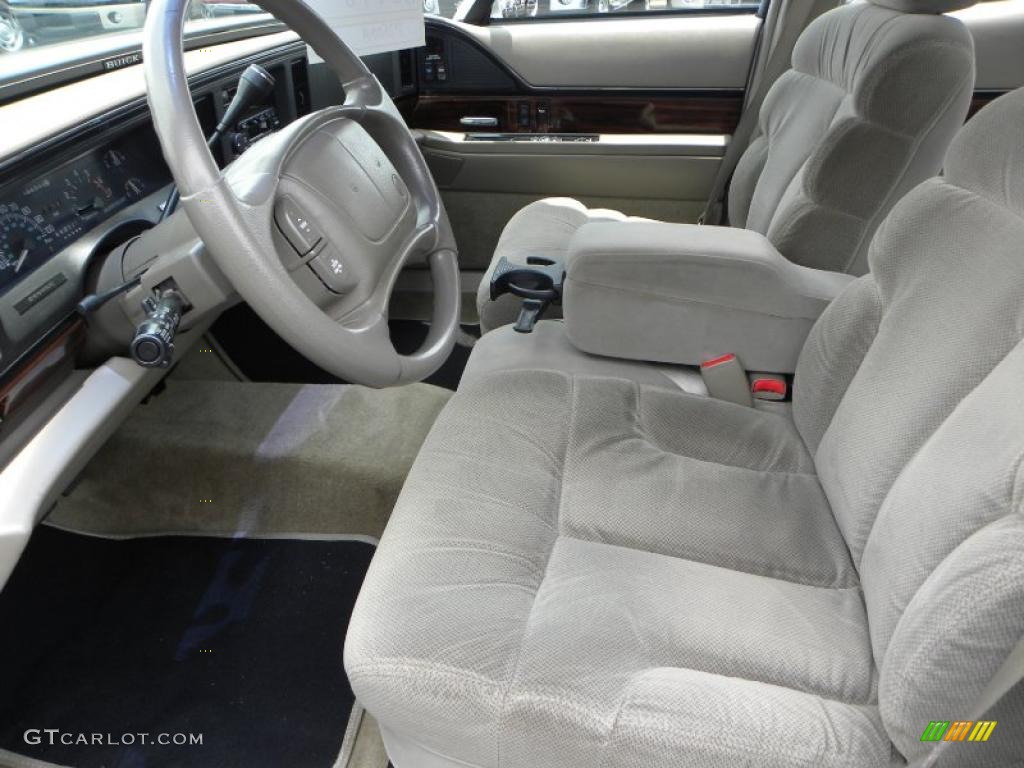 1997 LeSabre Limited - Stone Beige Metallic / Beige photo #14