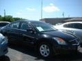 2009 Super Black Nissan Altima Hybrid  photo #3