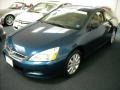 2006 Sapphire Blue Pearl Honda Accord EX V6 Coupe  photo #1