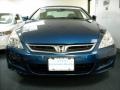 2006 Sapphire Blue Pearl Honda Accord EX V6 Coupe  photo #2